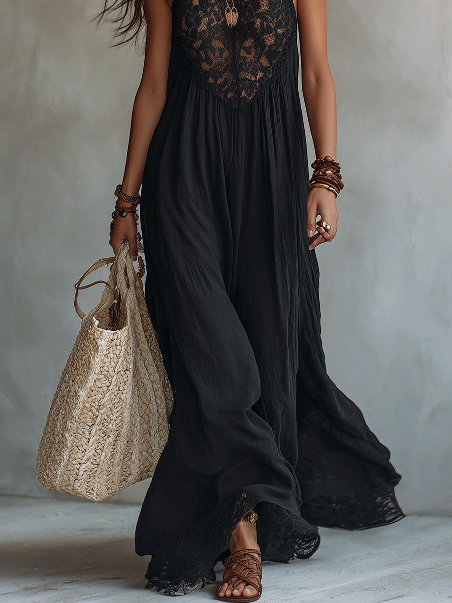 Eleanor β Draped Maxi Dress