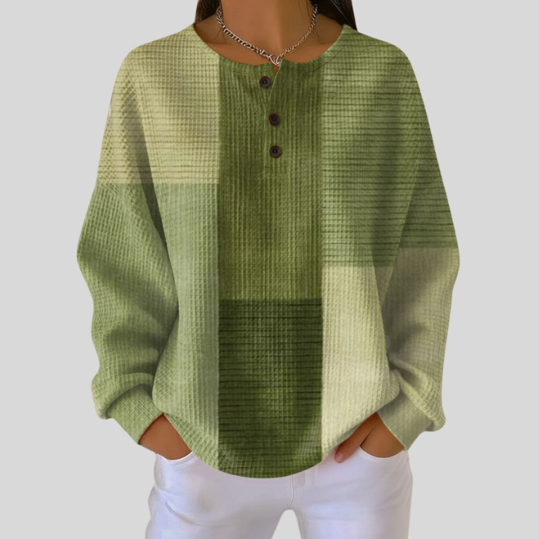Shelbyβ’ | Henley Sweatshirt