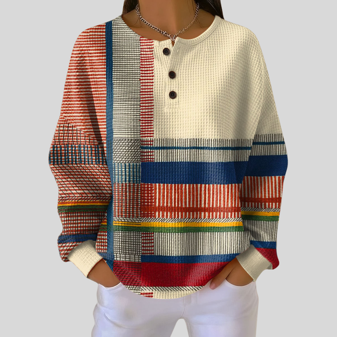 Tindraβ’ | Henley Sweatshirt