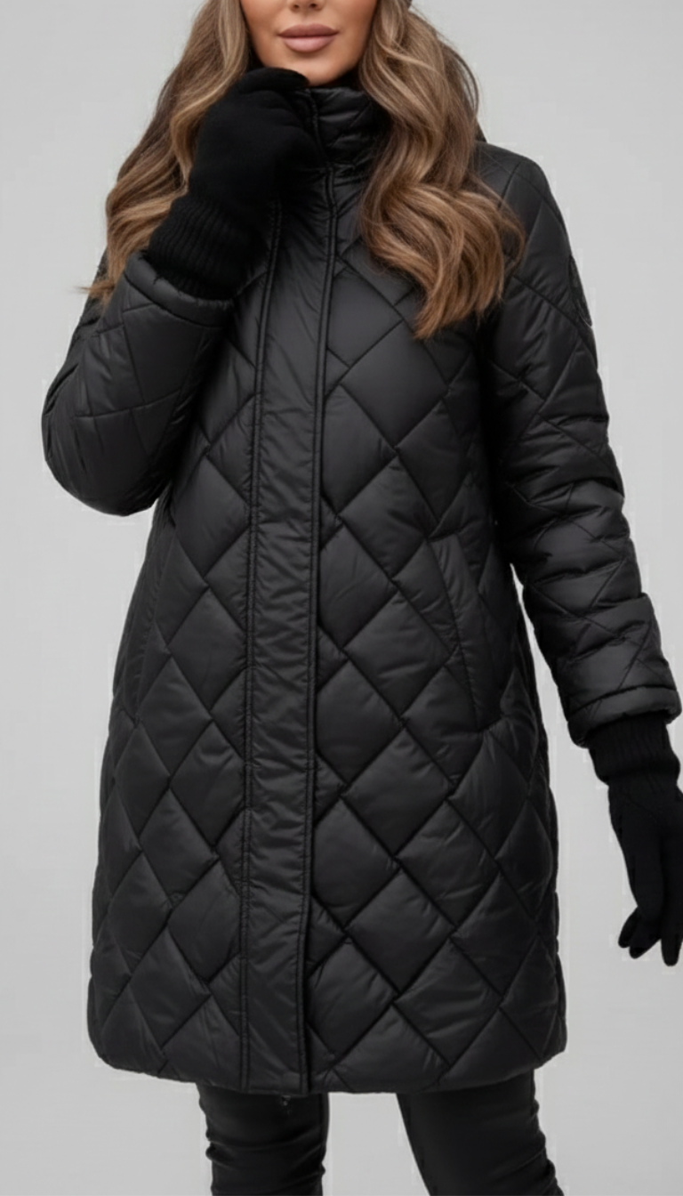 Bettina | Warm and Comfortable Quilted Jacket