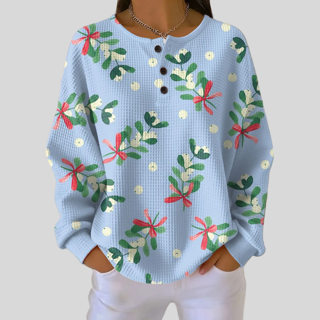 Edalynn™ | Christmas Pattern Sweatshirt
