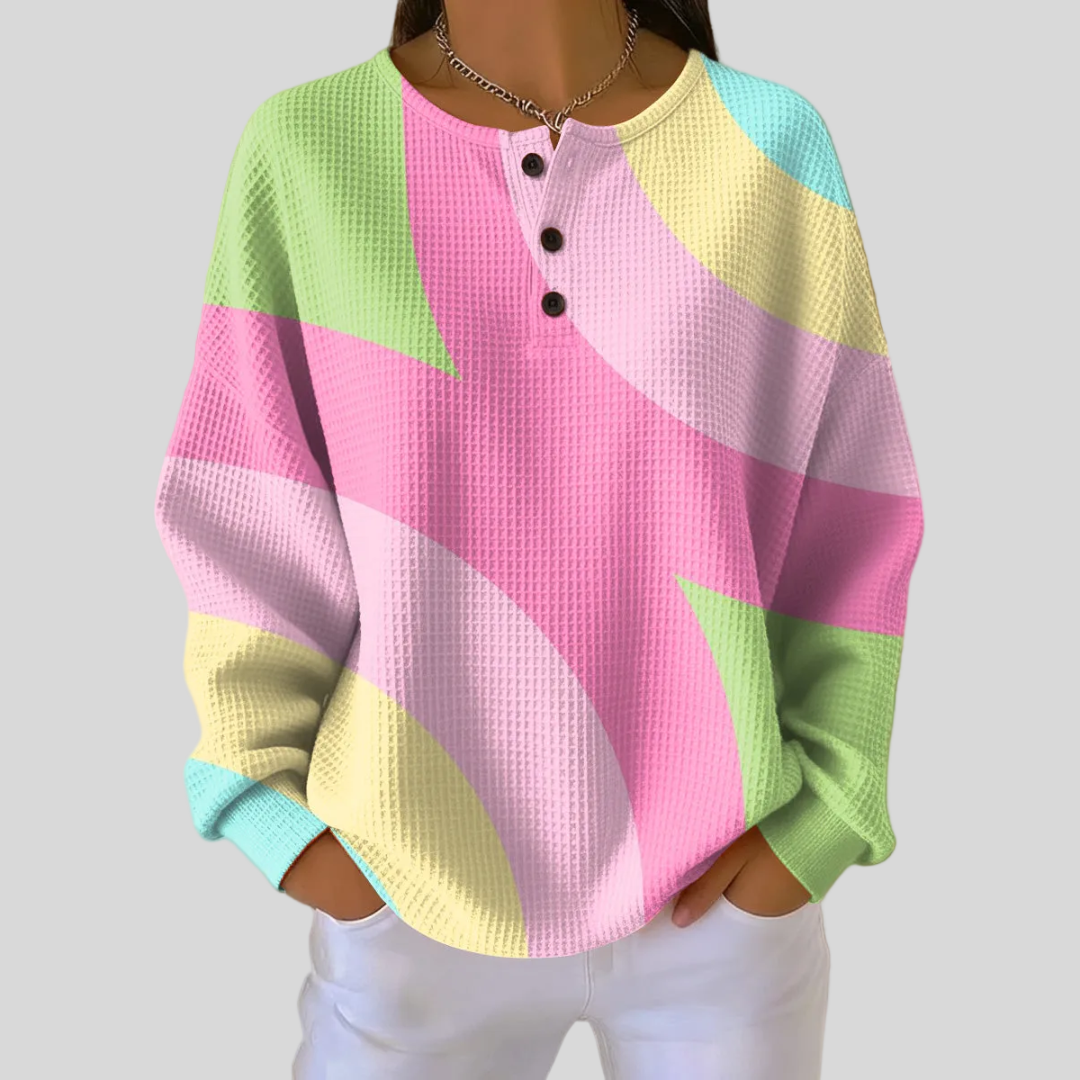 Loreleiβ’ | Abstract Pattern Sweatshirt