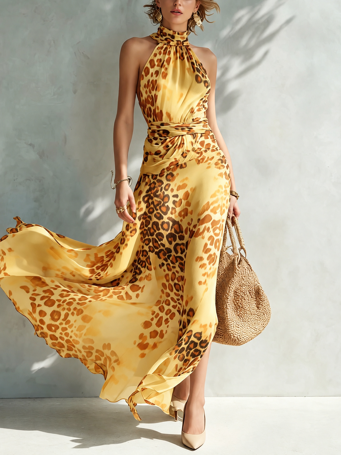 Daniela | Animal Print Dress
