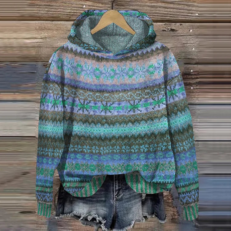 Gaby - Retro sweatshirt