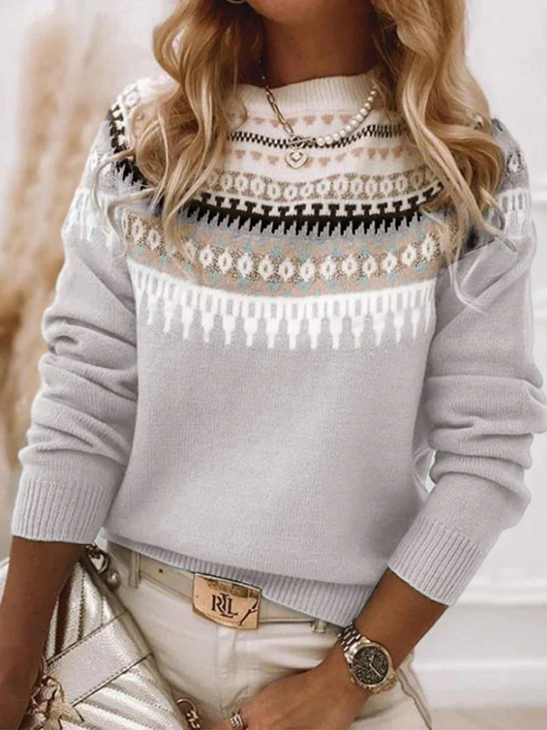 Marieke - Knitted Sweater
