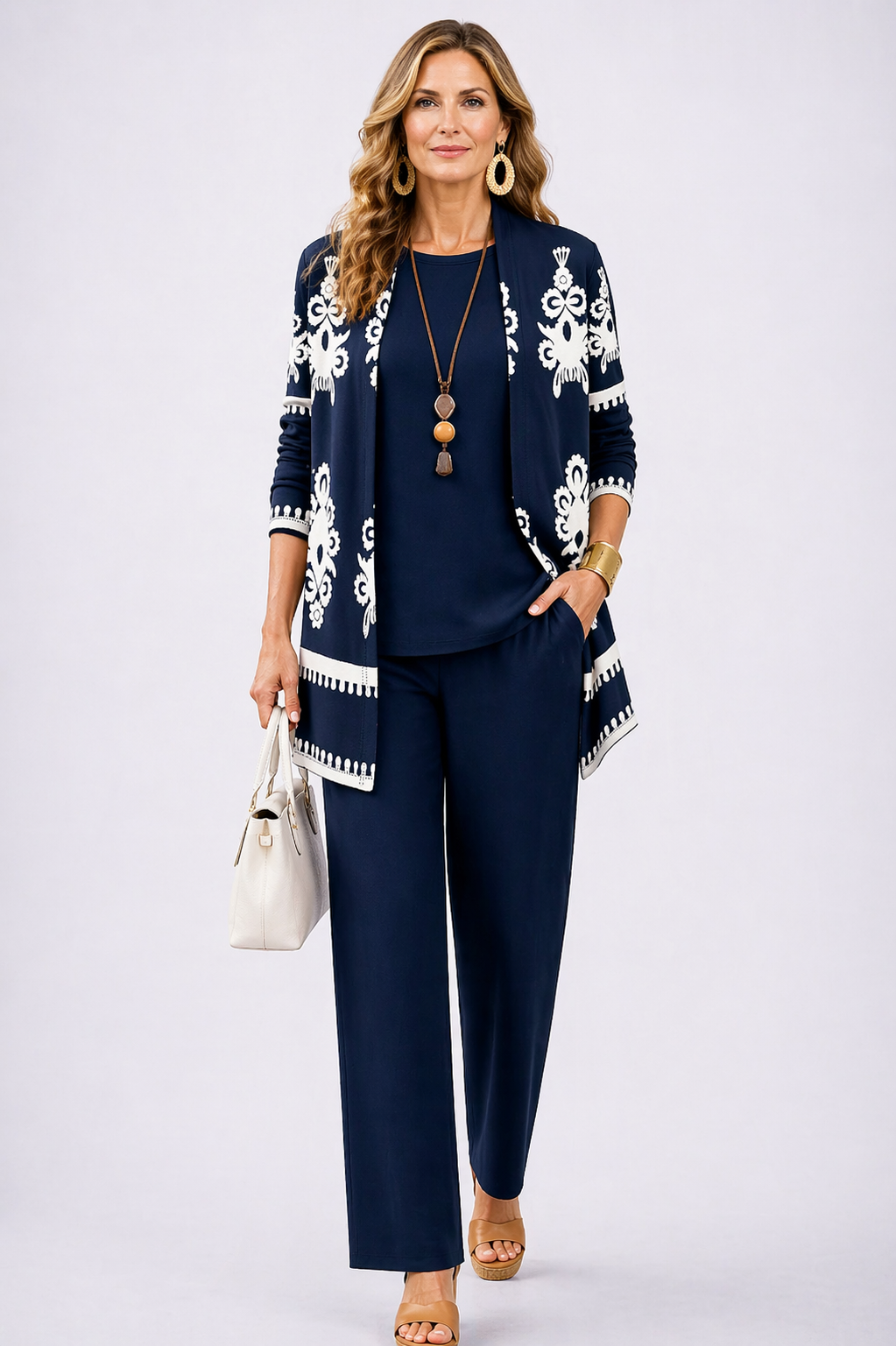 Casey | Three-Piece Set Classic Elegance