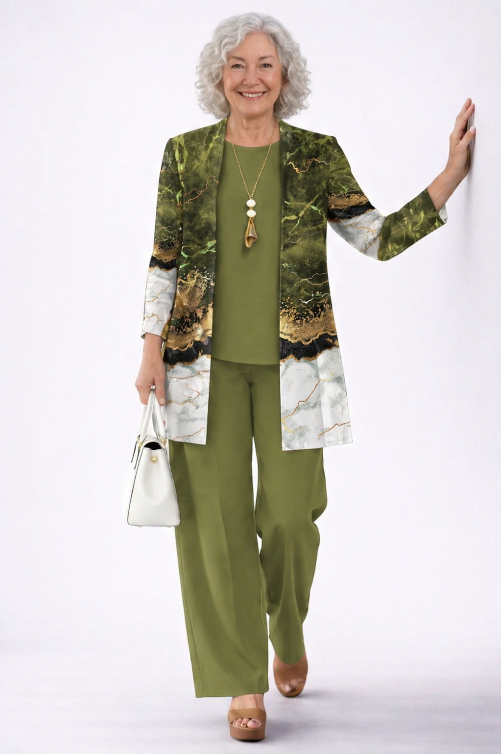 Devy | Three-Piece Suit Classic Elegance