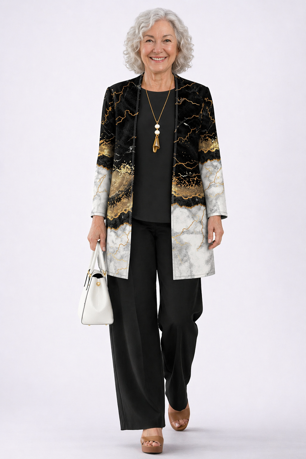 Joan | Three-Piece Suit Classic Elegance