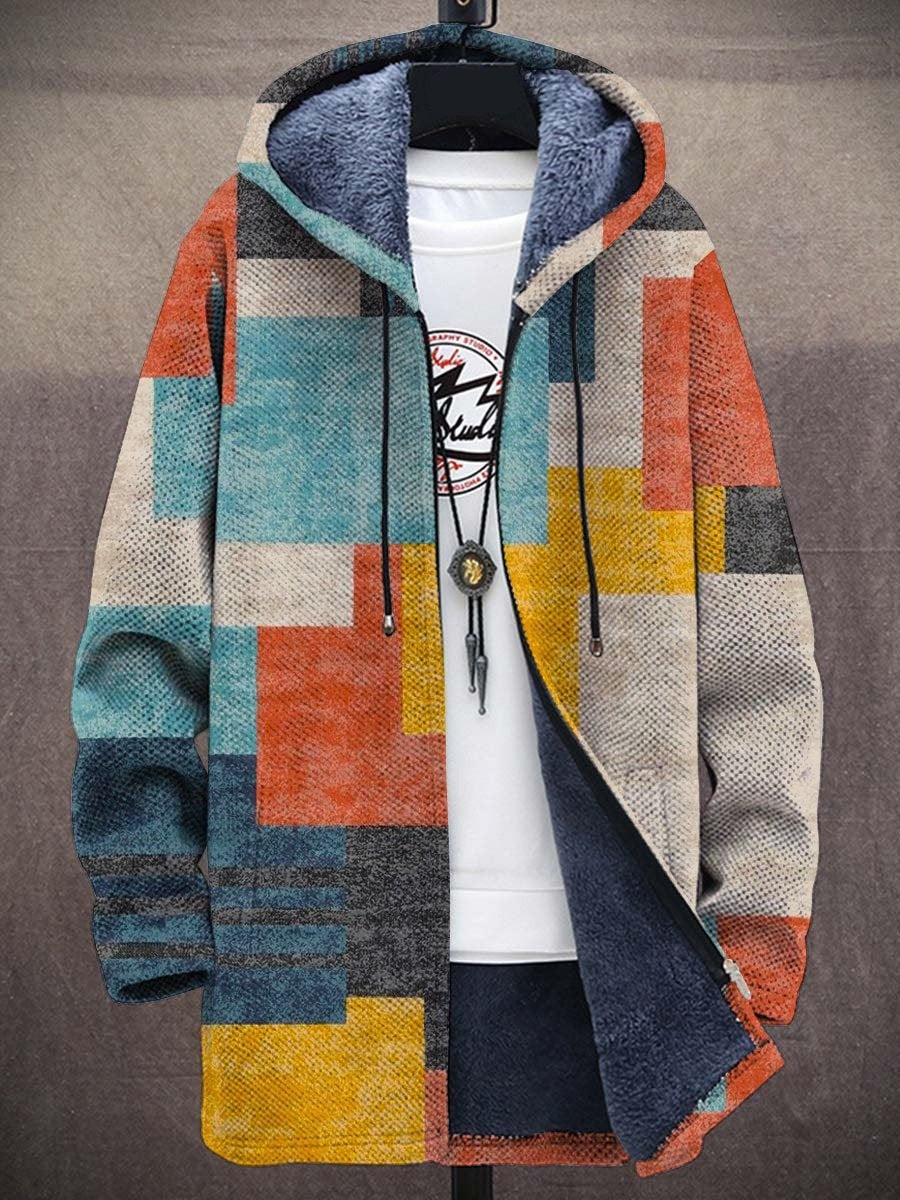 Cynthia | Artistic Hooded Cardigan