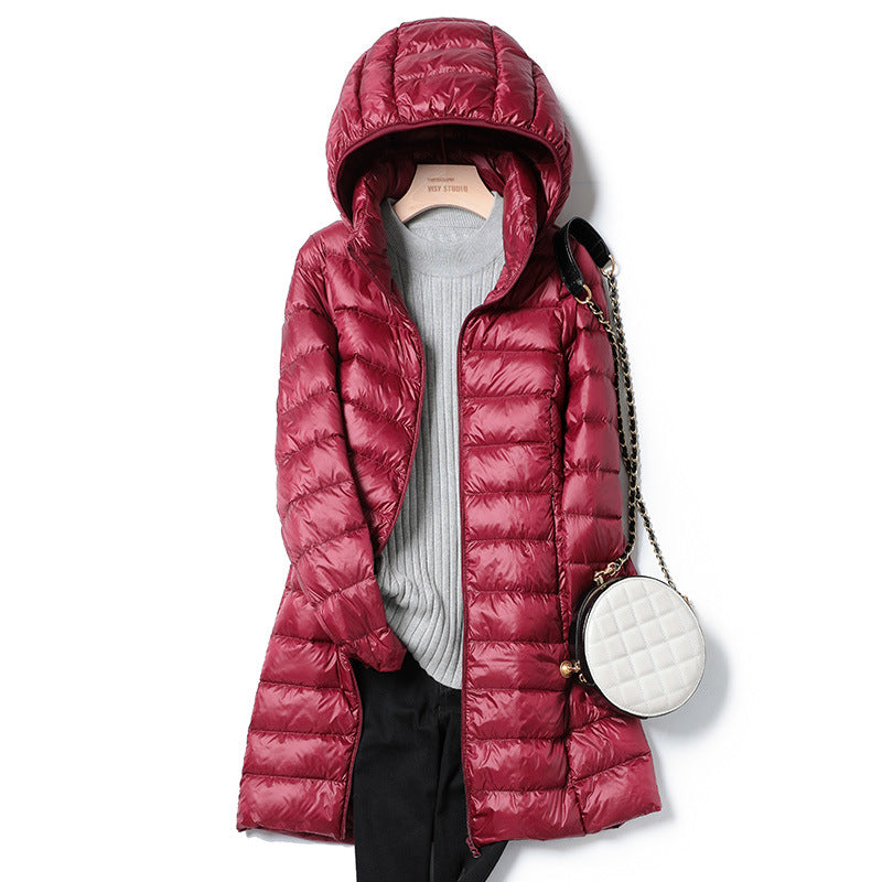 Fabrizia | Lightweight Jacket with Removable Hood