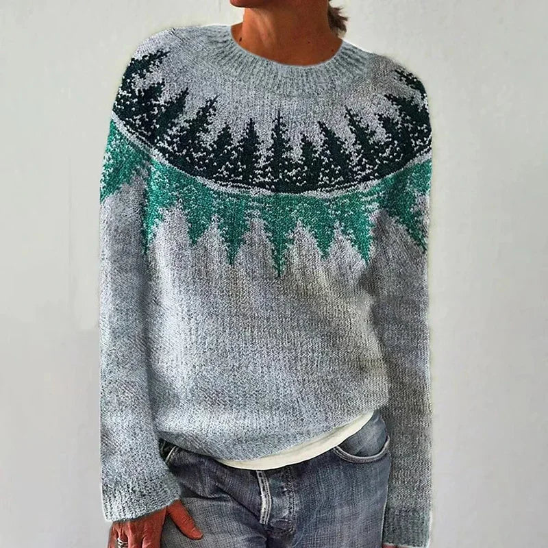 Cornelia - Classic Knitted Pullover