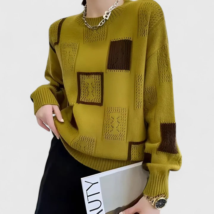 Anneke - Refined Jumper