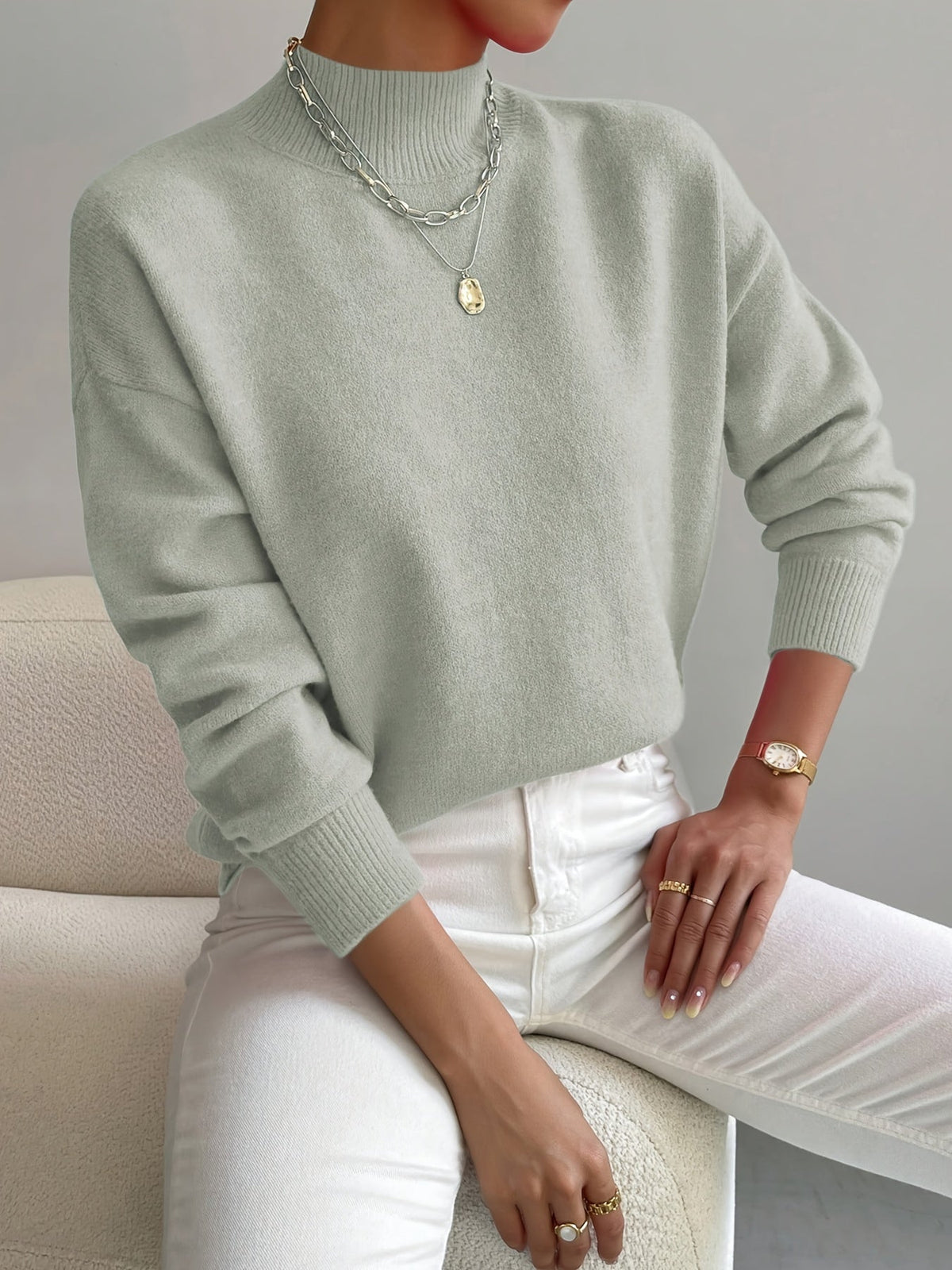 Jennifer - Elegant Warm Jumper