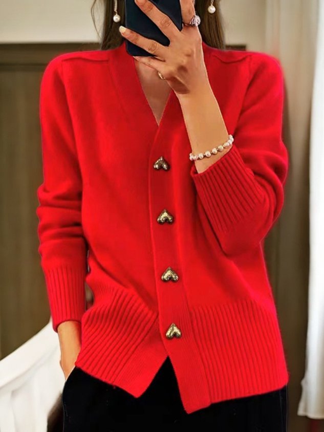 Amy - Elegant knitted cardigan