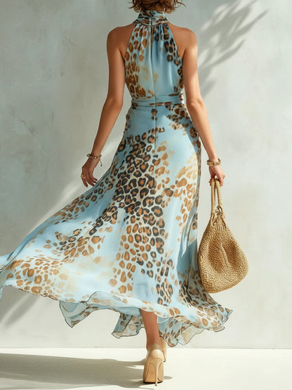 Daniela | Animal Print Dress