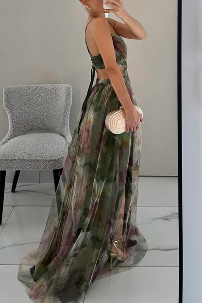 Madeline | Floral Maxi Dress for Effortless Elegance