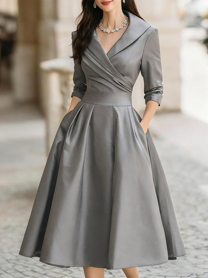 May | Elegant  Midi Dress