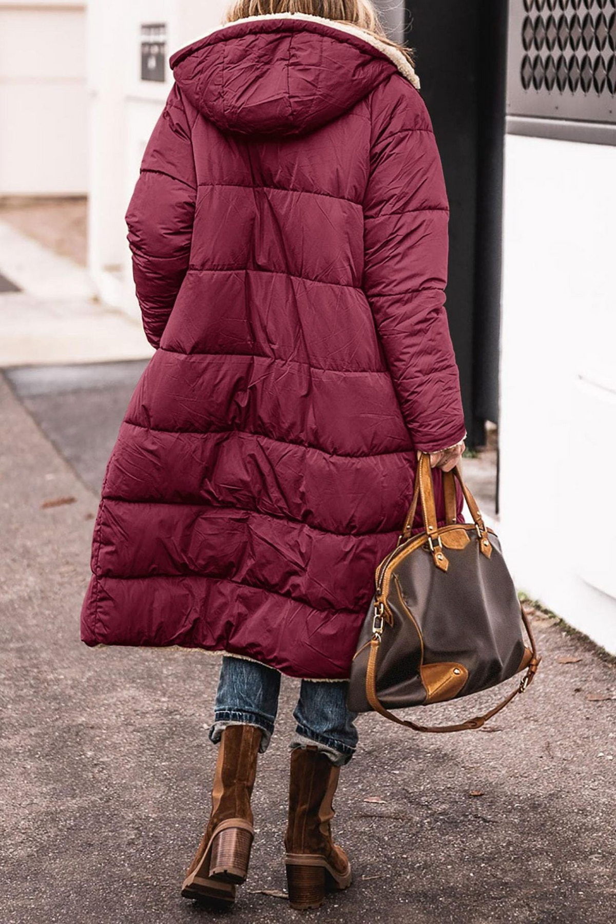Vera | Versatile Reversible Coat