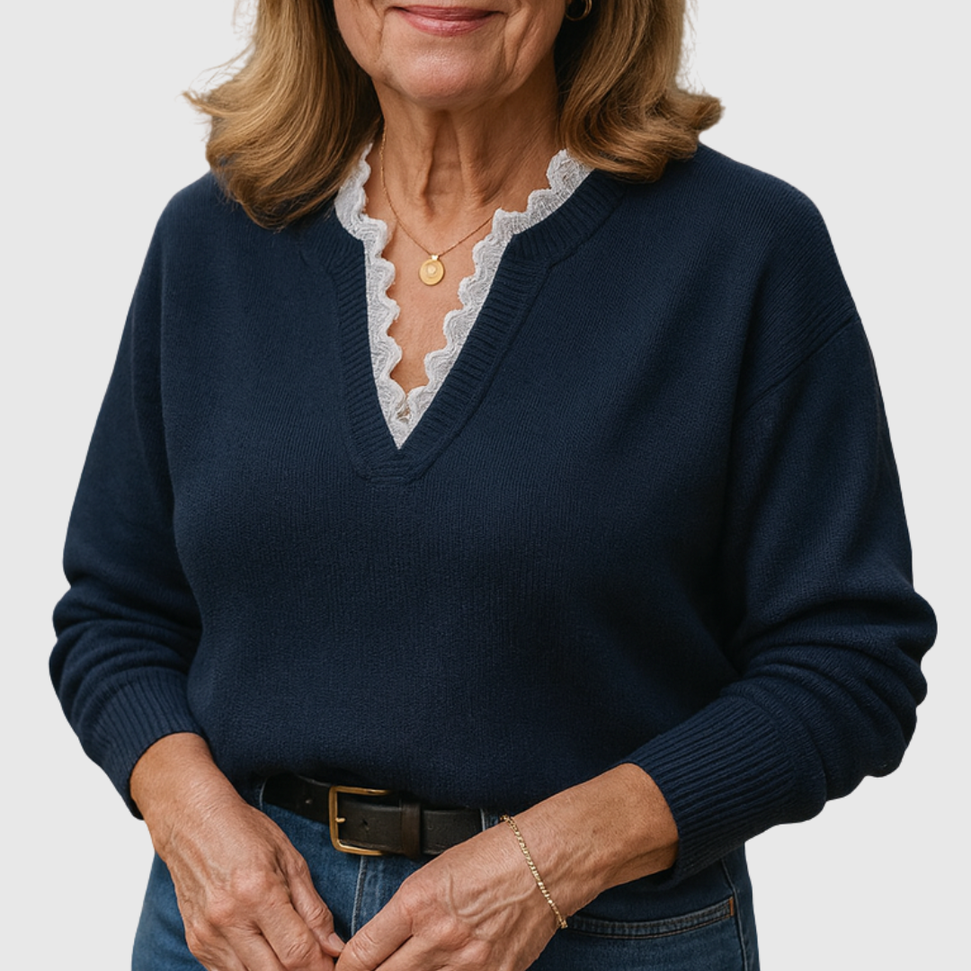 Zwaantje - Elegant Top