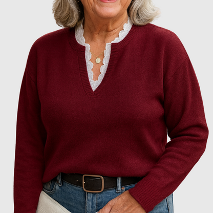 Zwaantje - Elegant Top