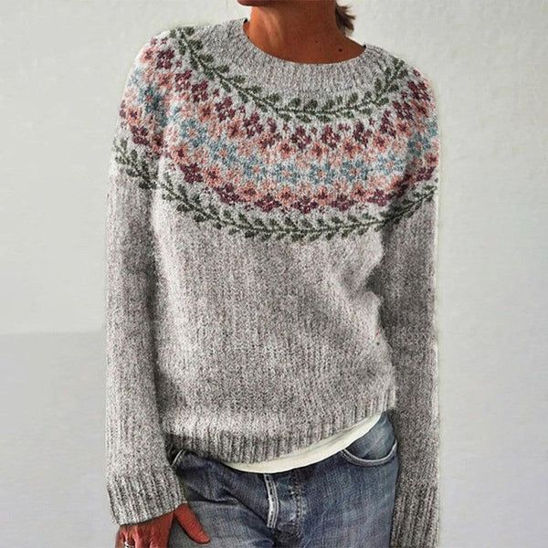 Bridget - Round Neck Jumper
