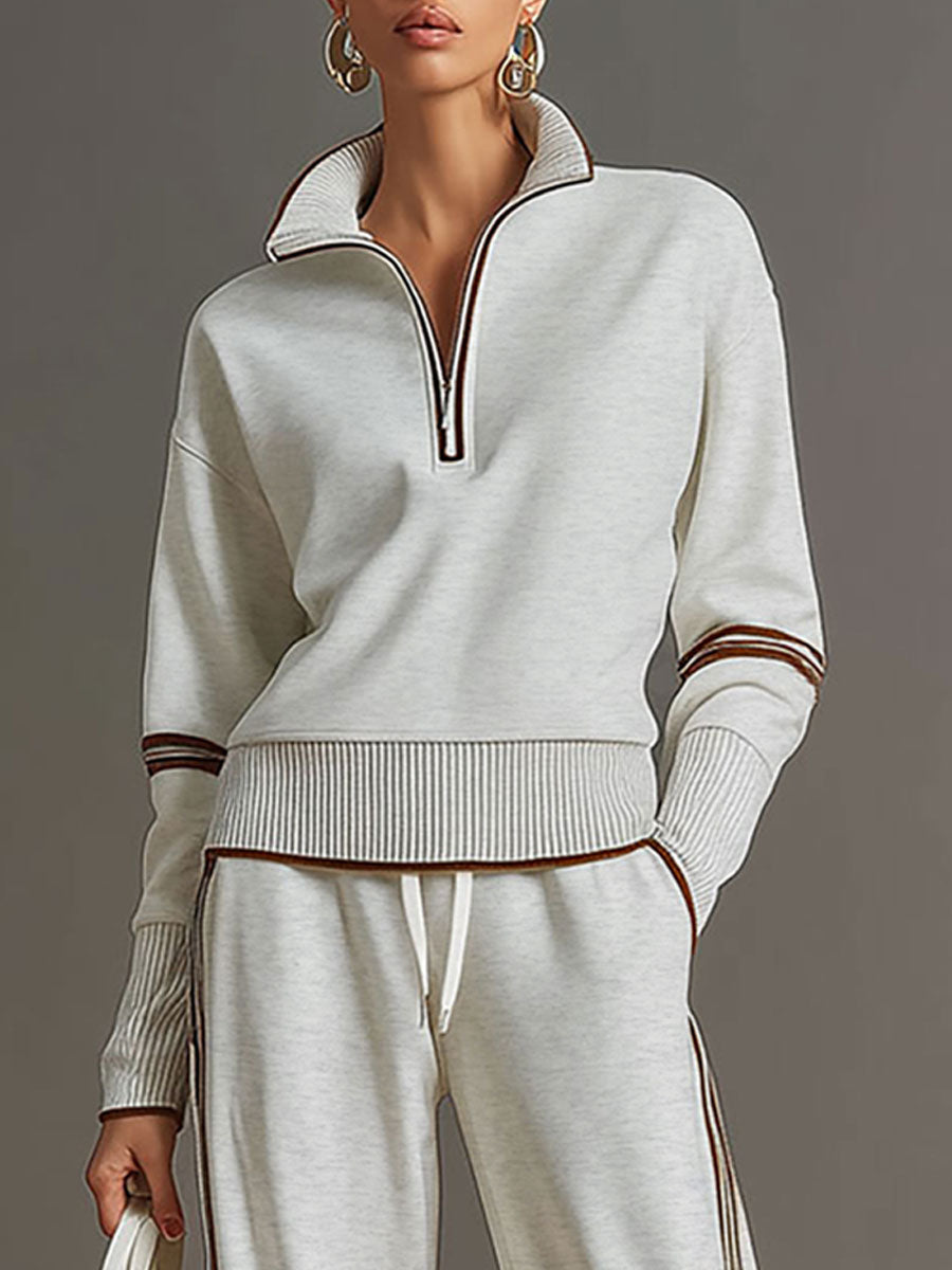 Marietta | Complete Set with Soft Top and Wide Trousers