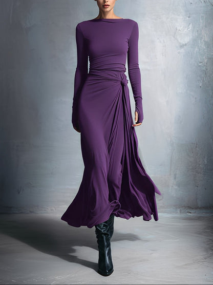 Maia | Elegant and Flowing Maxi Dress