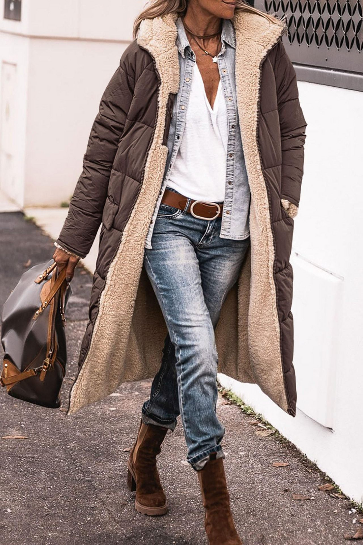 Vera | Versatile Reversible Coat