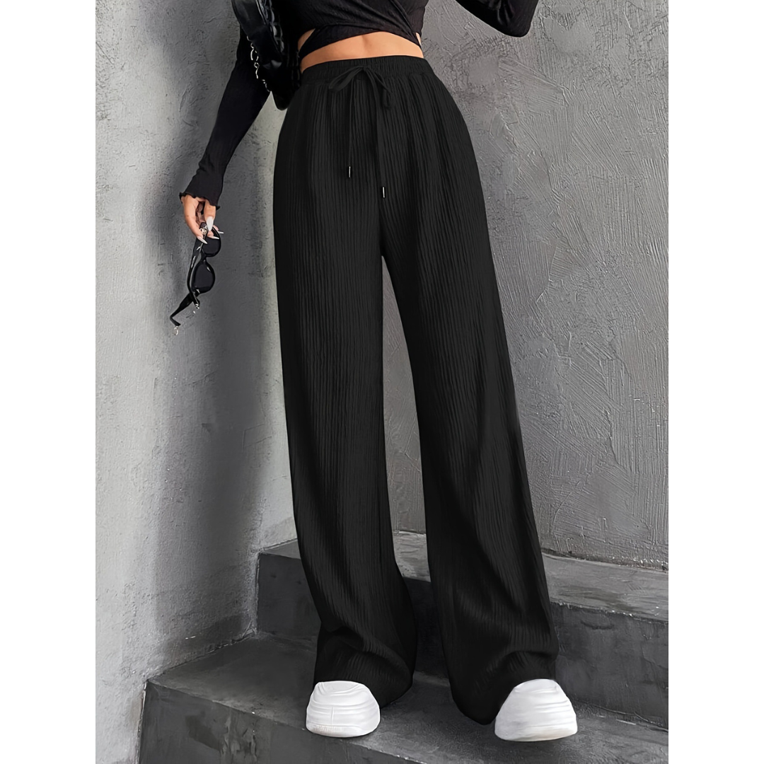 BERNILA™ - Casual Wide Waist Comfy Everyday Pants