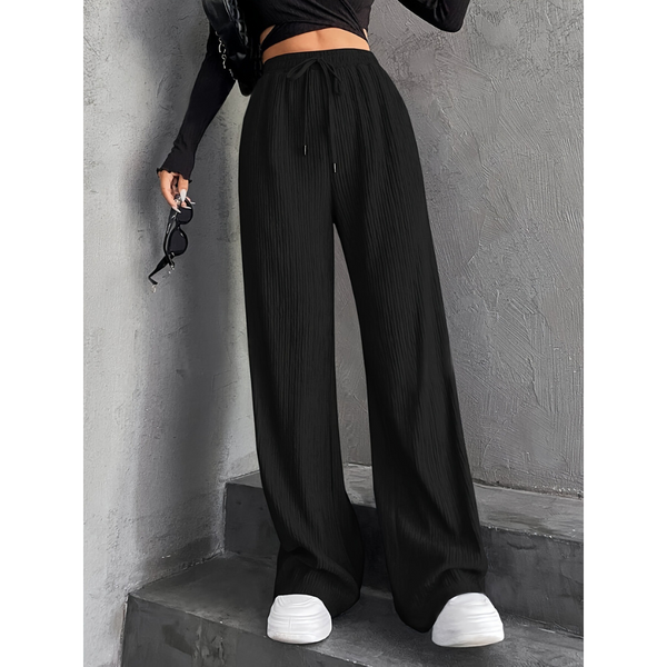 BERNILA™ - Casual Wide Waist Comfy Everyday Pants