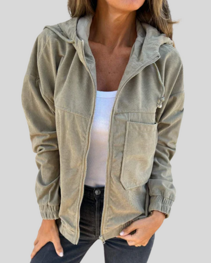 Mabel - Soft Zip Gilet