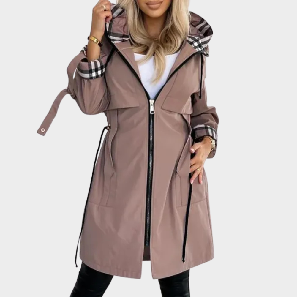 Rosanna | Zip Coat