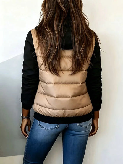 Sabrina™ | Padded Jacket with Hood