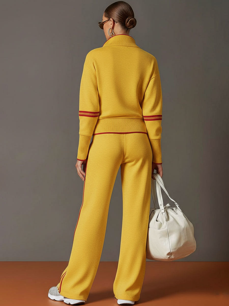 Marietta | Complete Set with Soft Top and Wide Trousers