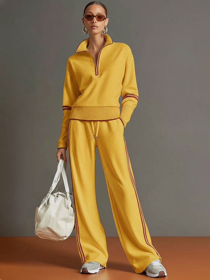 Marietta | Complete Set with Soft Top and Wide Trousers