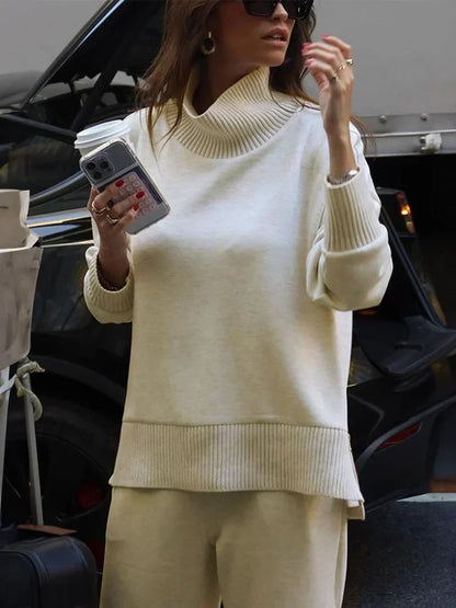 Serena | Coordinated Set in Wide Sweatshirt