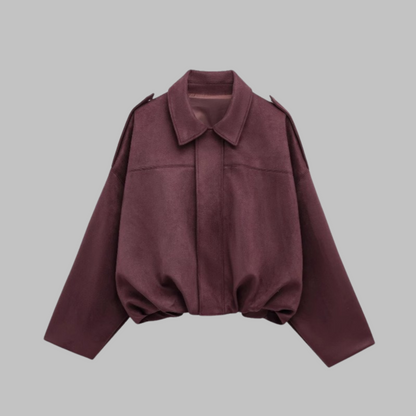 RATANA™ - Comfy Loose Fit Military Jacket