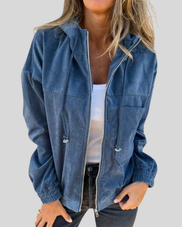 Mabel - Soft Zip Gilet