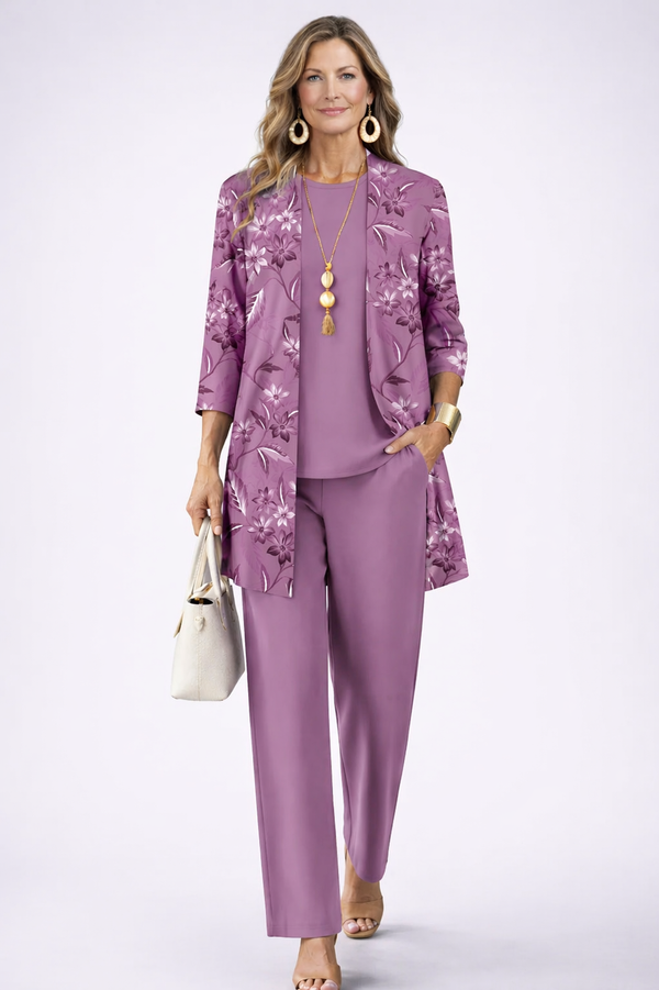 Paula | Three-Piece Classic Elegance Set