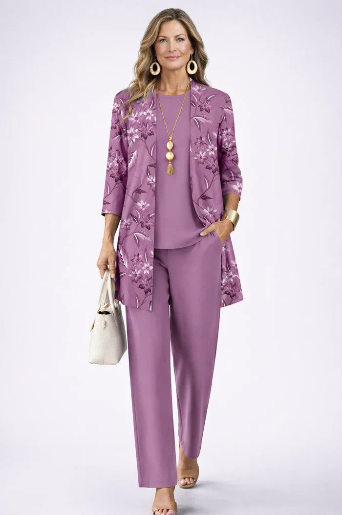 Jenilyn | Three-Piece Classic Elegance Set