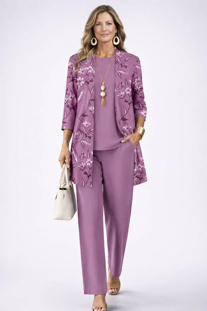 Jenilyn | Three-Piece Classic Elegance Set