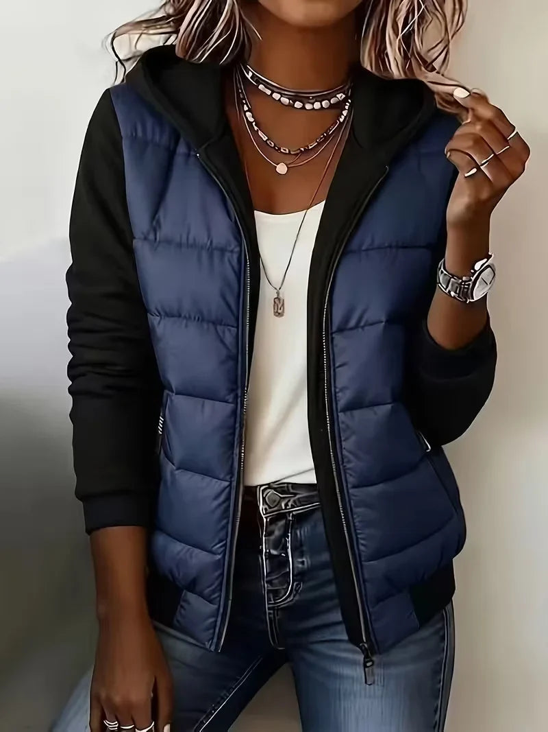 Sabrina™ | Padded Jacket with Hood