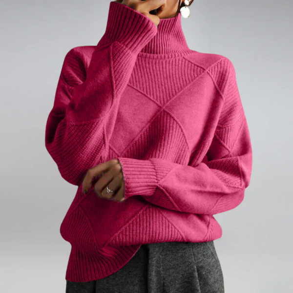 Lauren - Cashmere Roll Neck