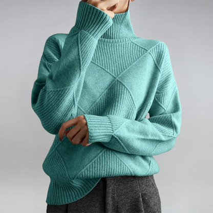 Lauren - Cashmere Roll Neck