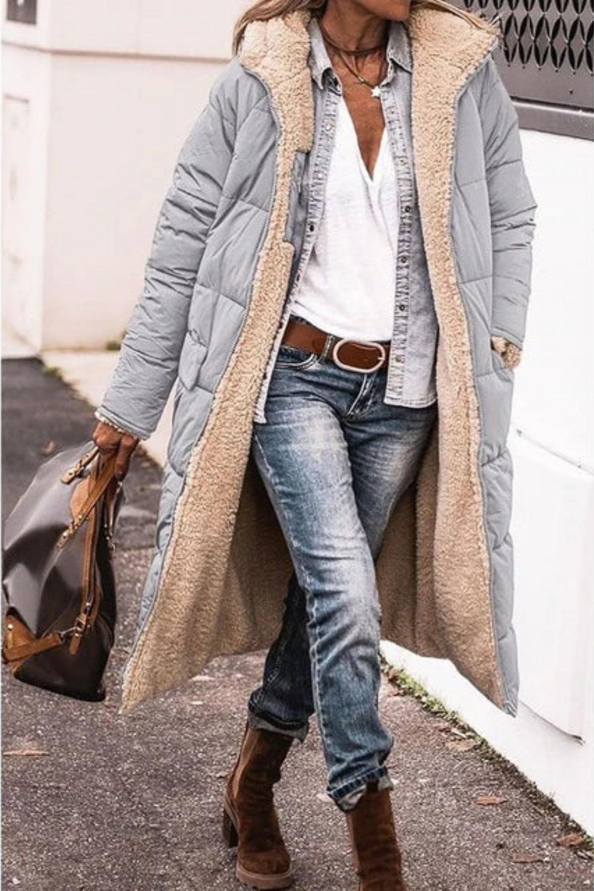 Vera | Versatile Reversible Coat
