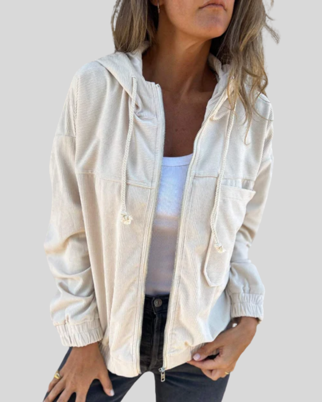 Mabel - Soft Zip Gilet