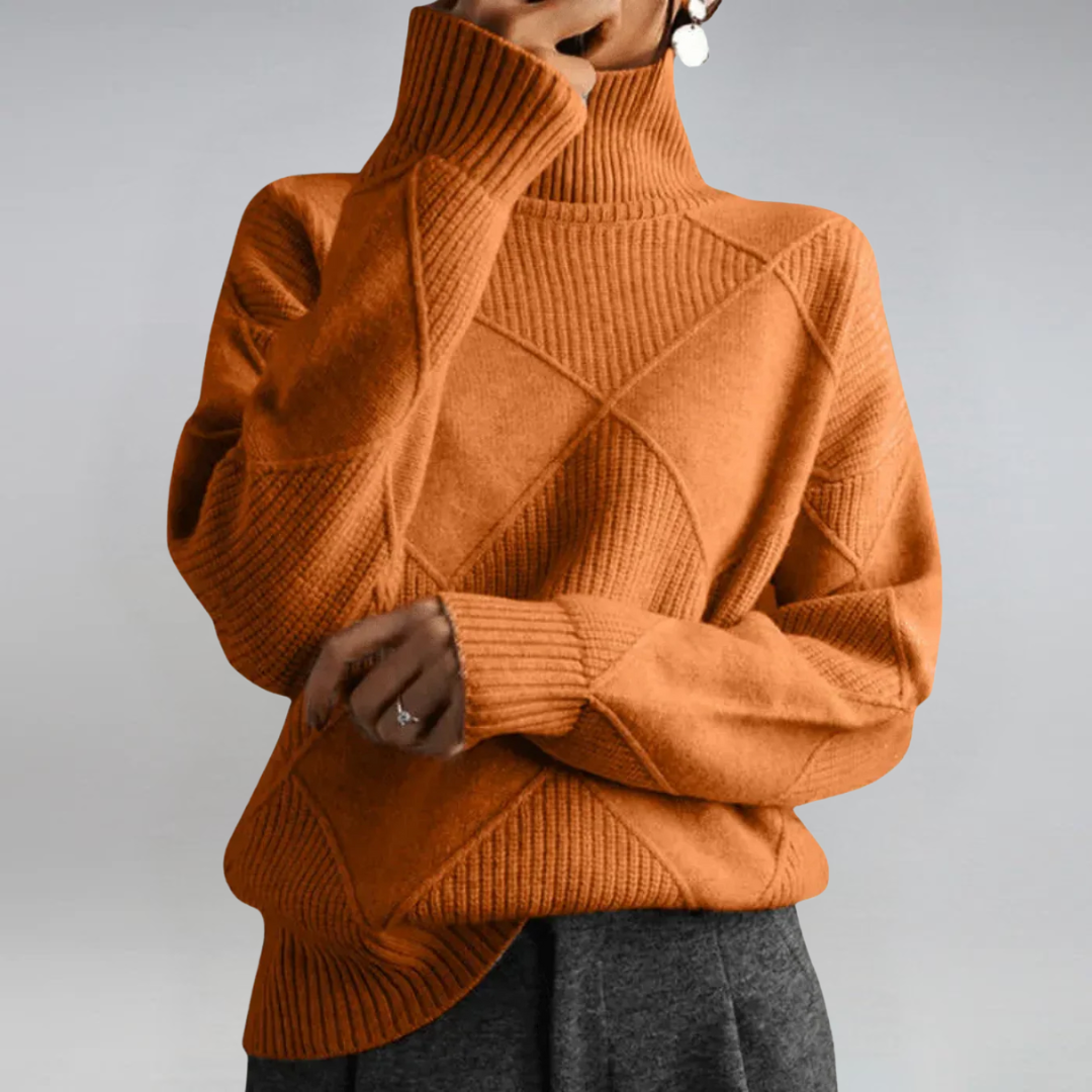 Lauren - Cashmere Roll Neck