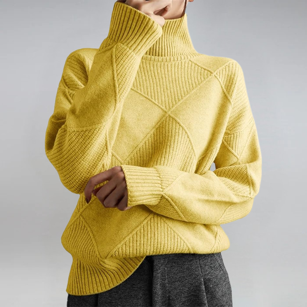 Lauren - Cashmere Roll Neck