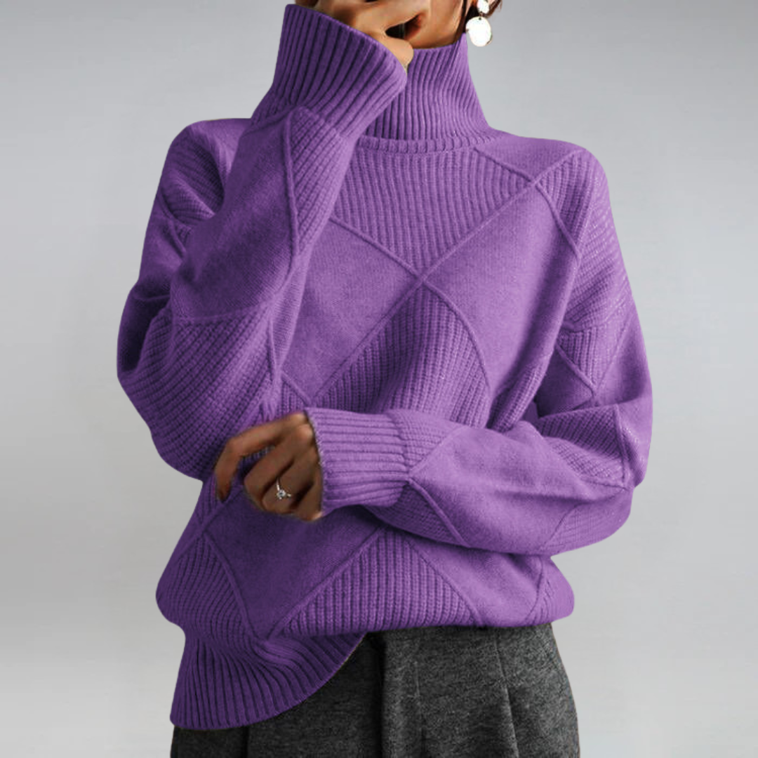 Lauren - Cashmere Roll Neck