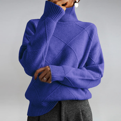 Lauren - Cashmere Roll Neck